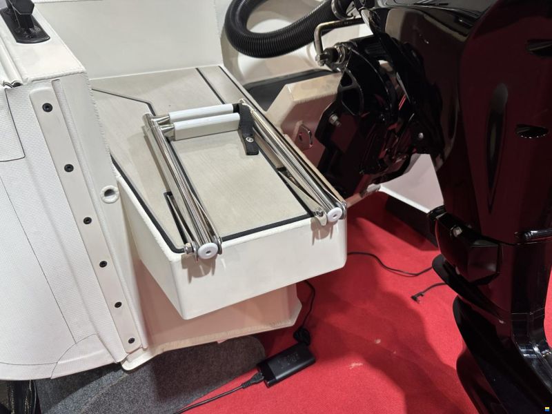 Aquaspirit S370GT Genius Tender mit 60PS Suzuki