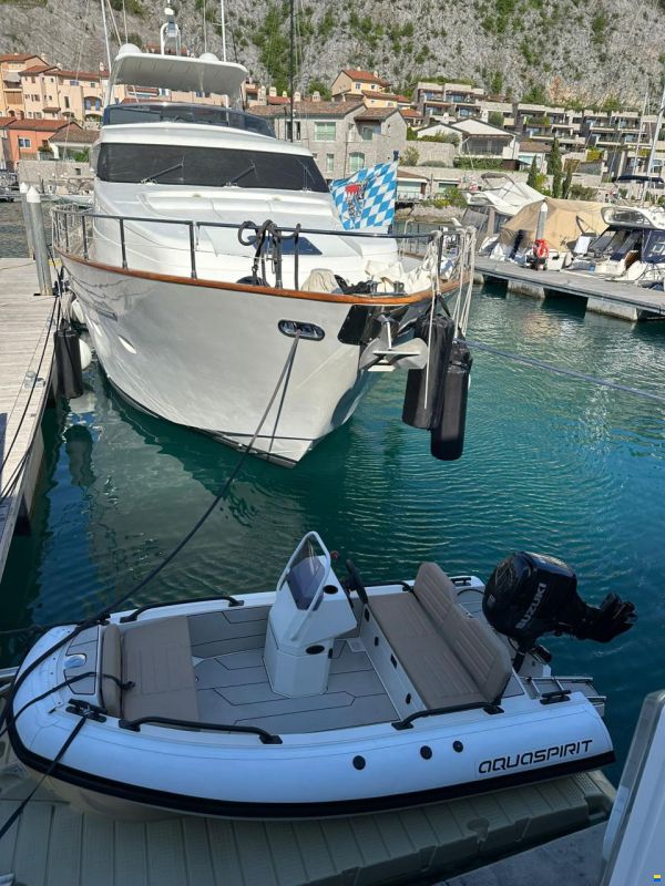 Aquaspirit S370GT Genius Tender mit 60PS Suzuki
