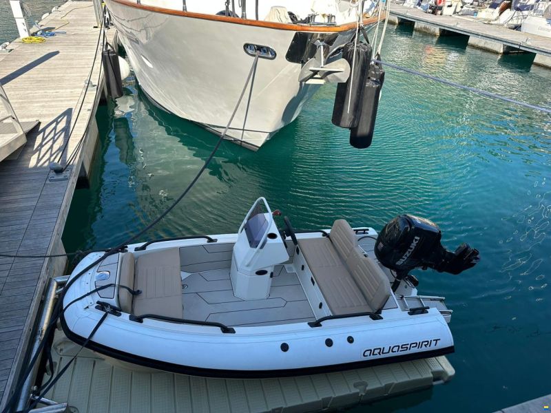 Aquaspirit S370GT Genius Tender mit 60PS Suzuki
