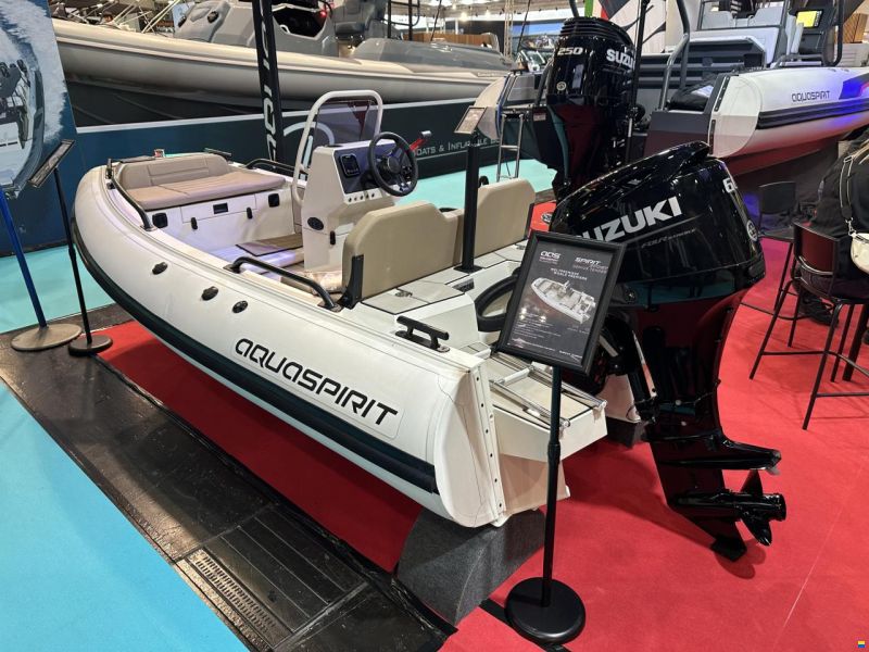 Aquaspirit S370GT Genius Tender mit 60PS Suzuki