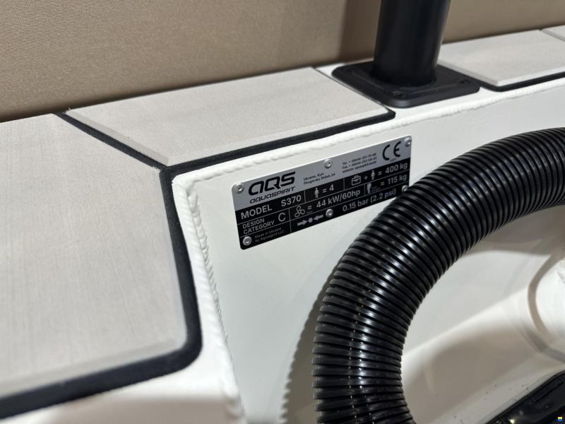 Aquaspirit S370GT Genius Tender mit 60PS Suzuki