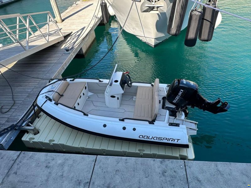 Aquaspirit S370GT Genius Tender mit 60PS Suzuki