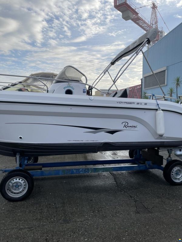 Ranieri Voyager 21S