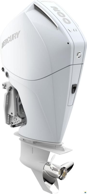 Mercury F 200 XL DS V6 Cold Fusion White