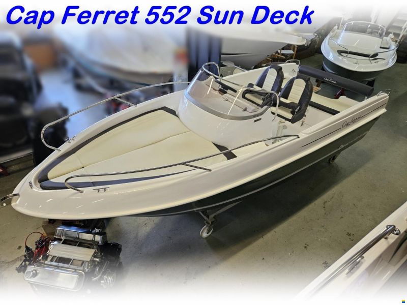 B2 Marine Cap Ferret 552 Sun Deck