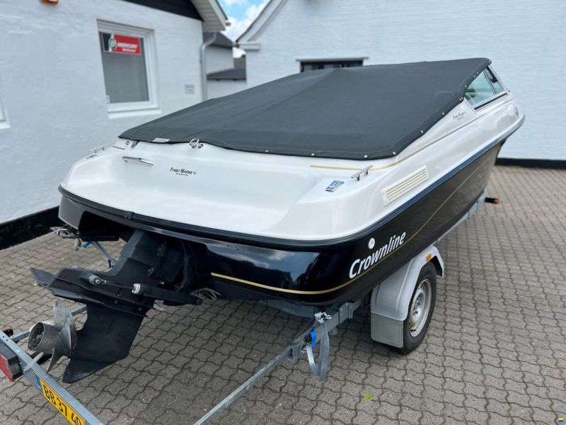 Crownline 182 CD, MerCruiser 3.0 135 HK