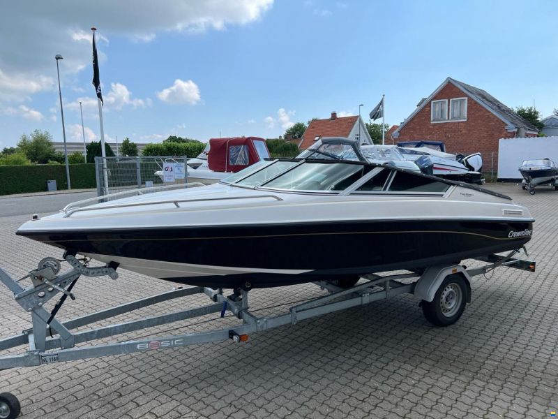 Crownline 182 CD, MerCruiser 3.0 135 HK