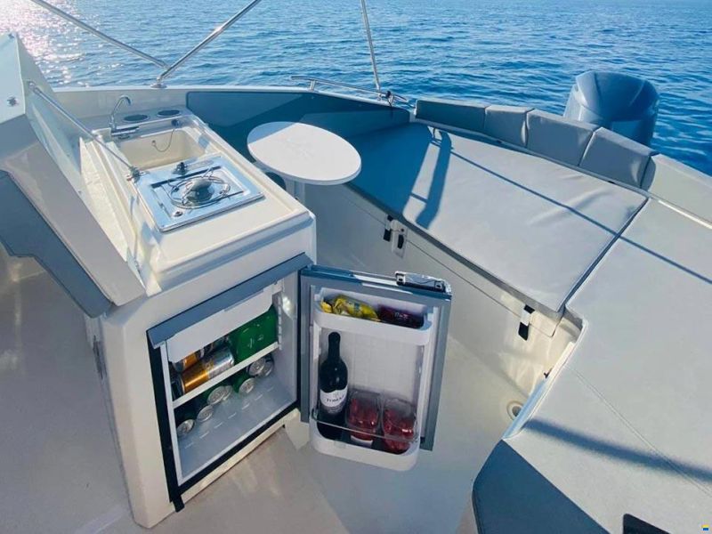 Trimarchi Dylet 85 + Honda BF250