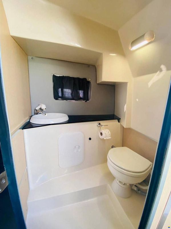 Trimarchi Dylet 85 + Honda BF250