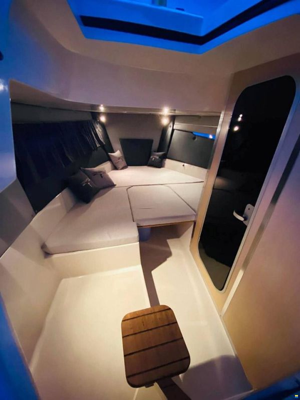 Trimarchi Dylet 85 + Honda BF250