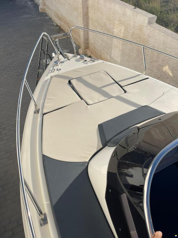 As Marine 590 Walk Around + Honda BF40E