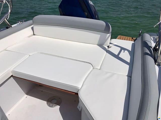 Salpa Soleil 23 + Honda BF150