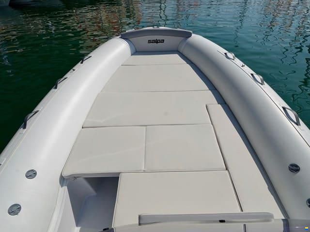 Salpa Soleil 23 + Honda BF150