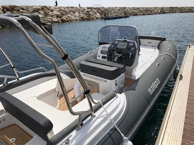 Salpa Soleil 23 + Honda BF150