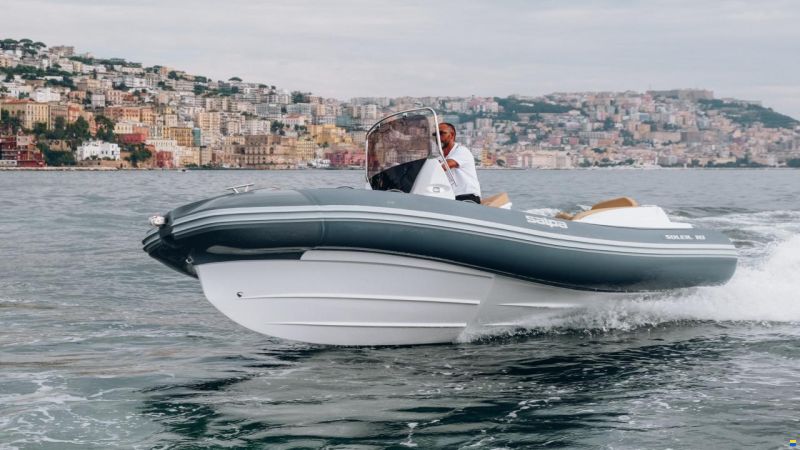 Salpa Soleil 18 + Honda BF40E