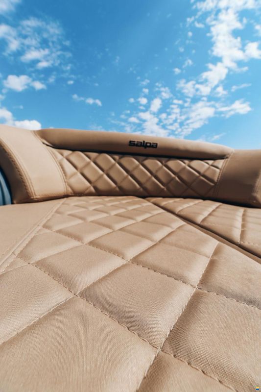 Salpa Soleil 18 + Honda BF40E