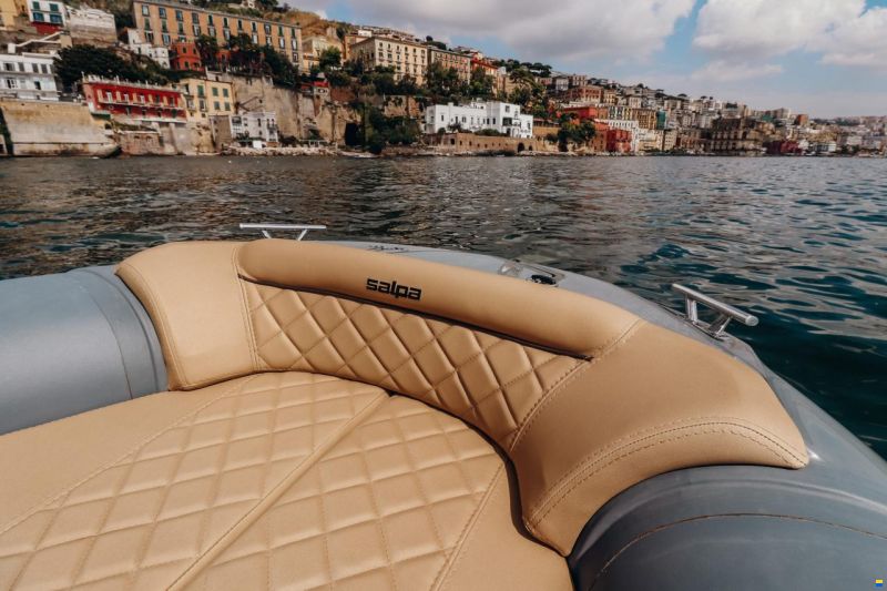 Salpa Soleil 18 + Honda BF40E