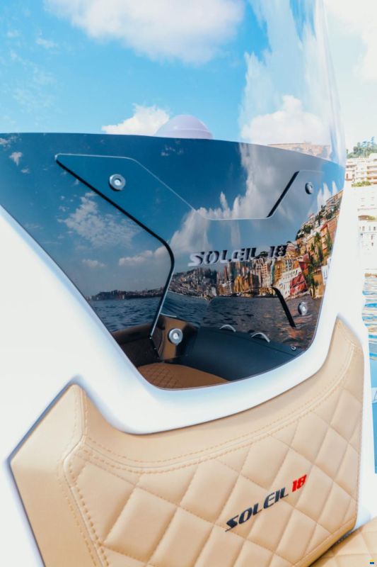 Salpa Soleil 18 + Honda BF40E