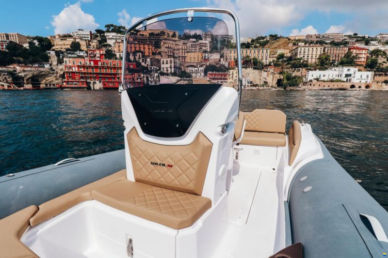 Salpa Soleil 18 + Honda BF40E