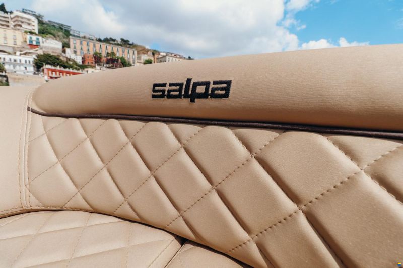 Salpa Soleil 18 + Honda BF40E