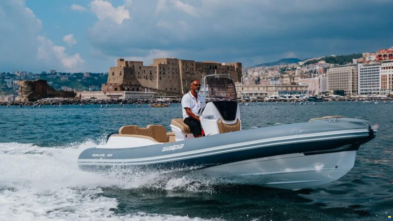 Salpa Soleil 18 + Honda BF40E