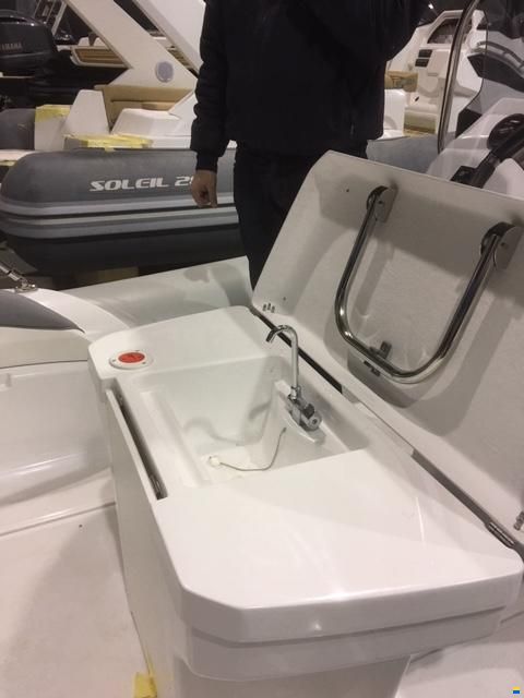 Salpa Soleil 20 + Honda BF40E