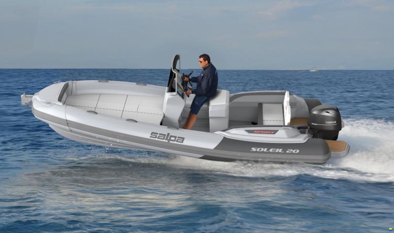 Salpa Soleil 20 + Honda BF40E