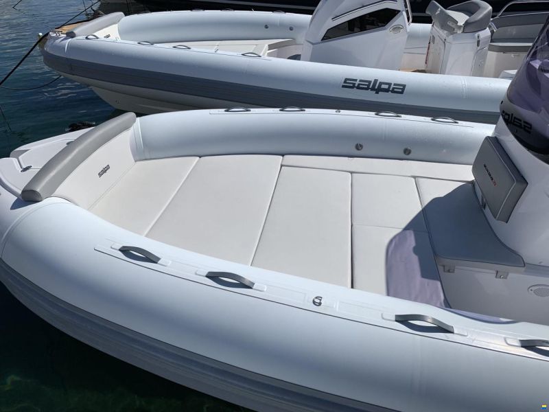 Salpa Soleil 20 + Honda BF40E