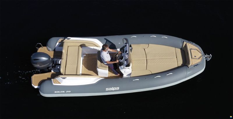 Salpa Soleil 20 + Honda BF40E