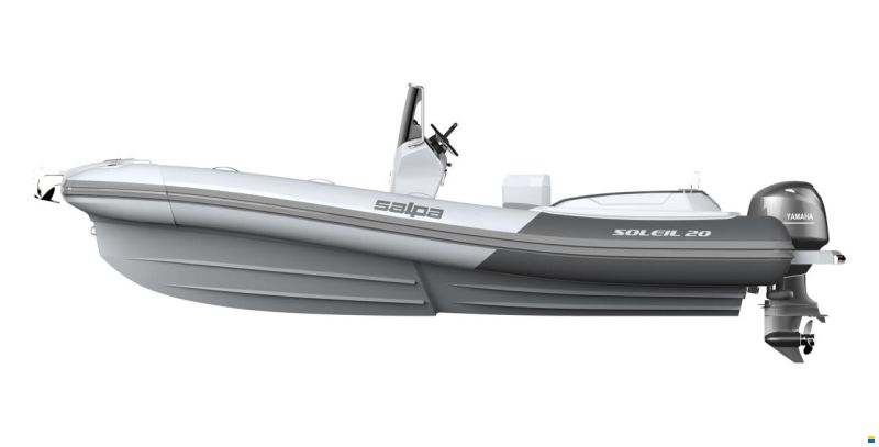 Salpa Soleil 20 + Honda BF40E