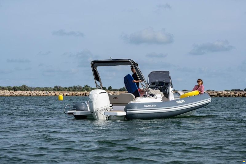 Salpa Soleil 24.5 + Honda BF200