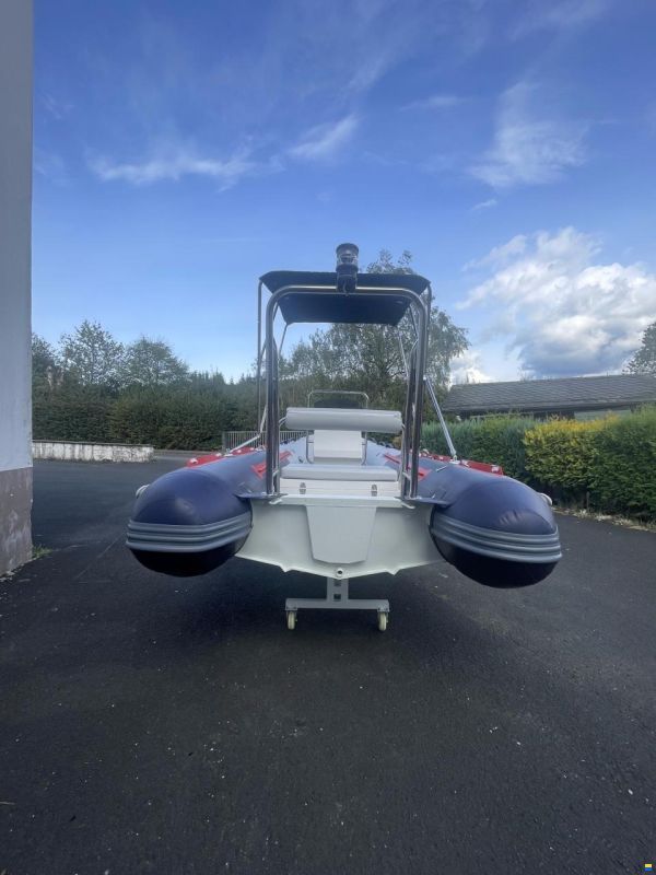 Brave Boats Alu Rib Abbate 390