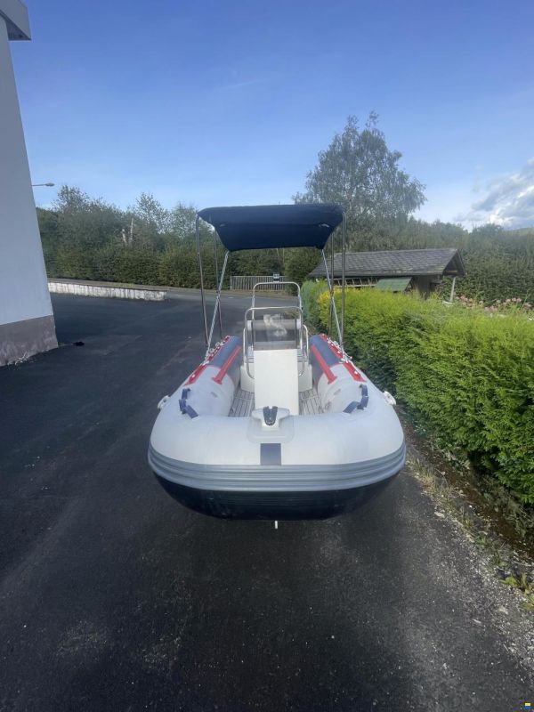Brave Boats Alu Rib Abbate 390