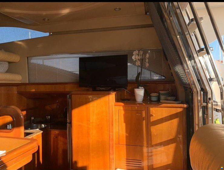 Ferretti 430 FLY