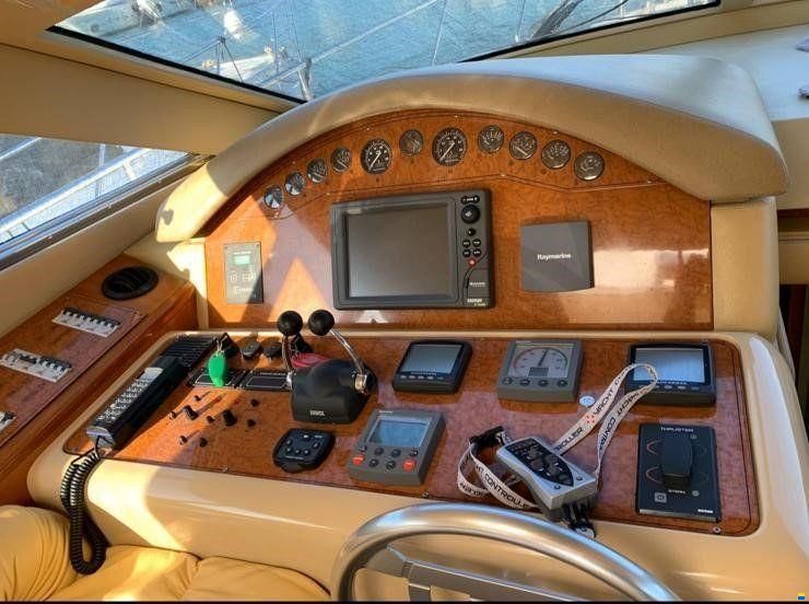 Ferretti 430 FLY
