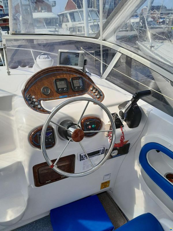 Ranieri Sea Lady 21F - Super fin og velholdt wee