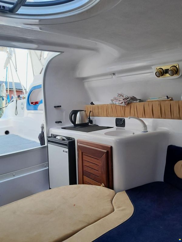 Ranieri Sea Lady 21F - Super fin og velholdt wee