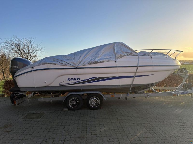 Ranieri Sea Lady 21F - Super fin og velholdt wee