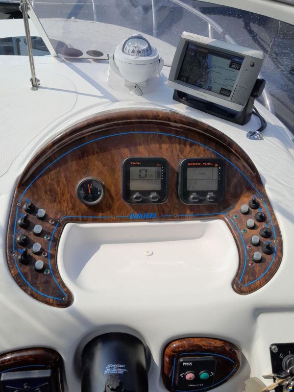 Ranieri Sea Lady 21F - Super fin og velholdt wee