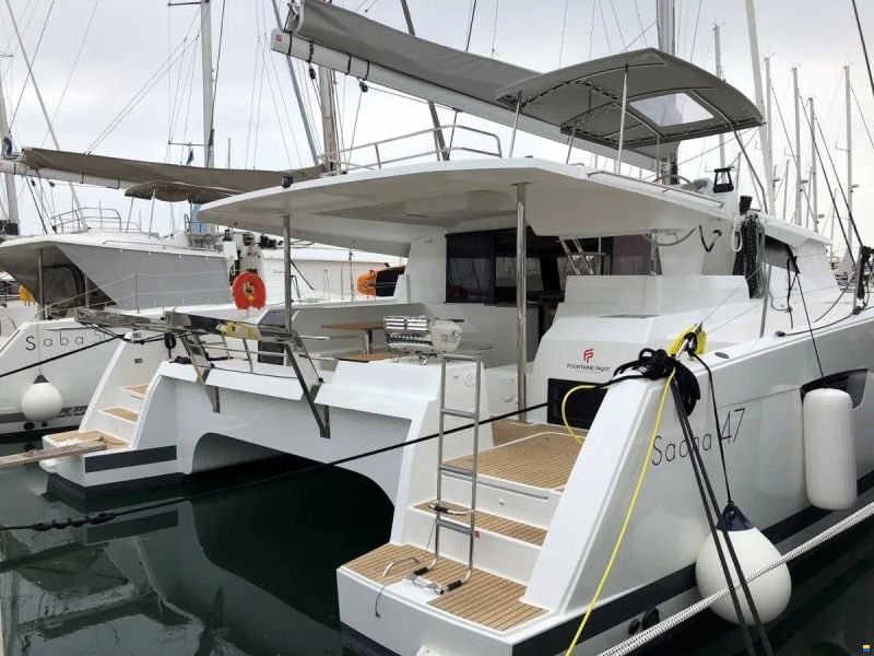 Fountaine Pajot Saona 47