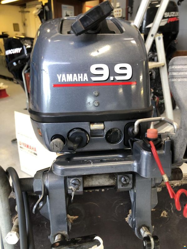 Yamaha 9.9FMHS