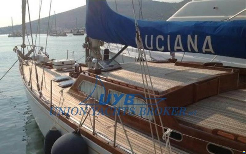 Sangermani Bermudian Sloop 19.60