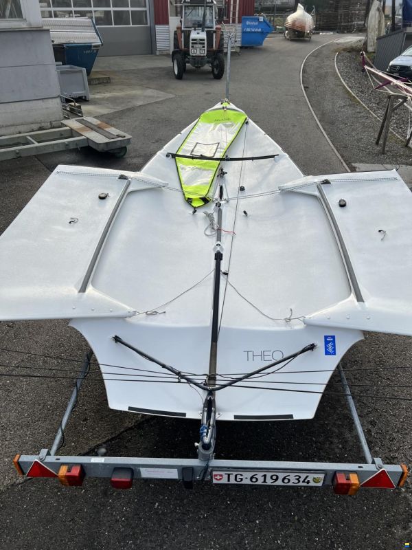 Ovington Boats 49er