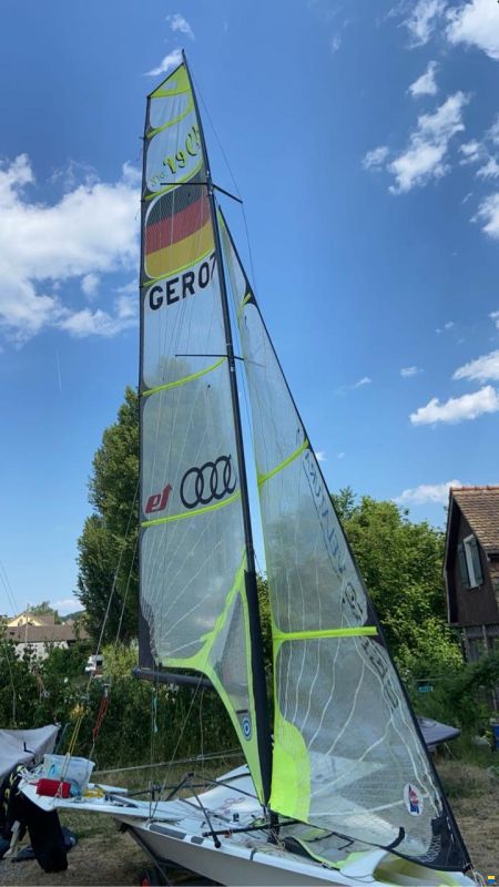 Ovington Boats 49er