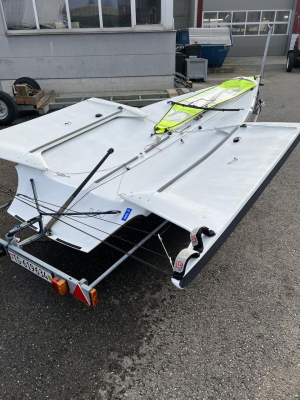 Ovington Boats 49er