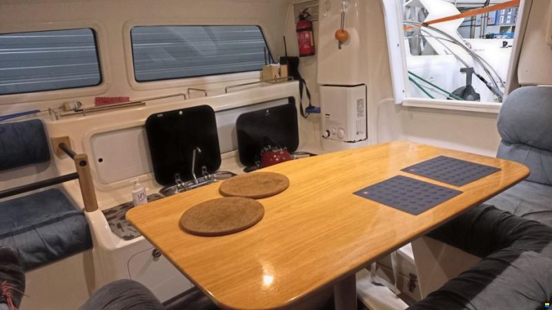 Corsair 36 folding trimaran