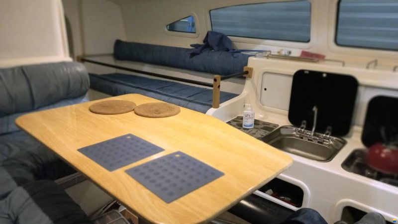 Corsair 36 folding trimaran
