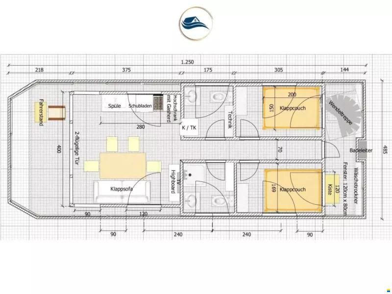 Hausboot Editha