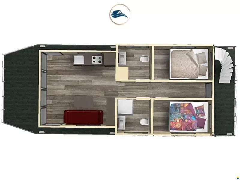 Hausboot Editha