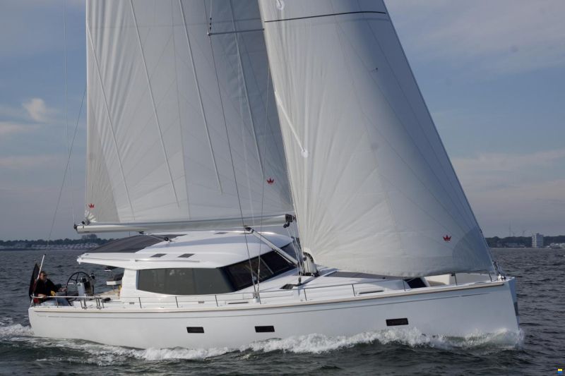 Hanse Yachts AG Moody 45 DS